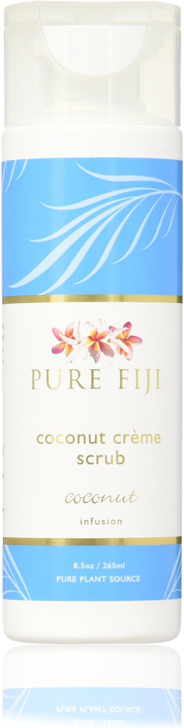 Pure Fiji Creme Scrub, Coconut, 8.5 Ounce