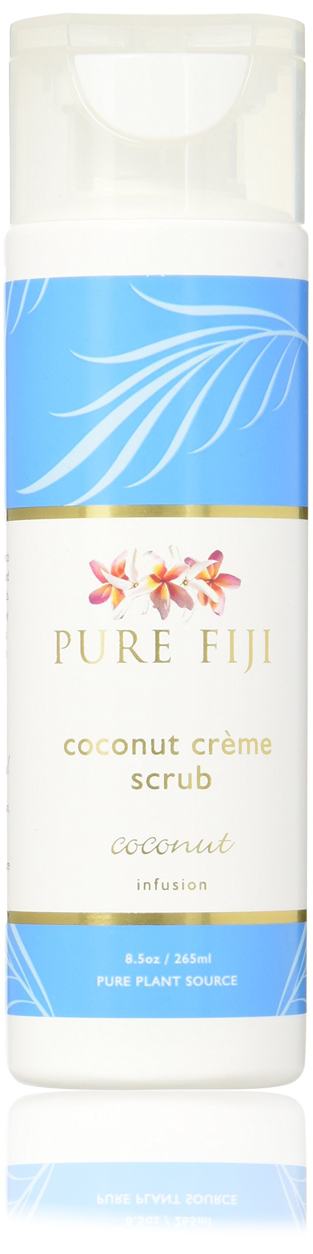 Pure Fiji Creme Scrub, Coconut, 8.5 Ounce
