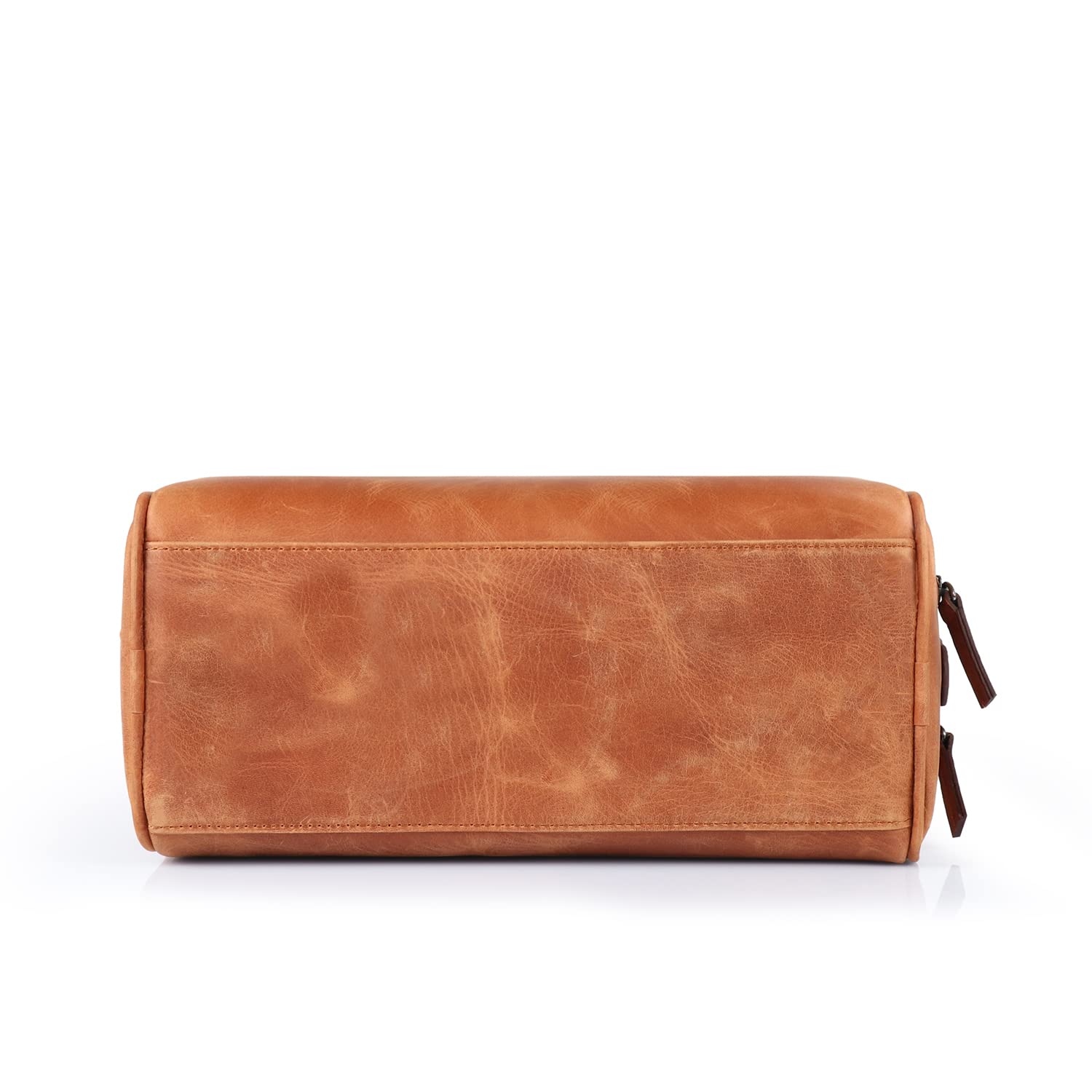 Londo Bolsa de Viaje en Cuero con Dos Compartimentos – Unisex