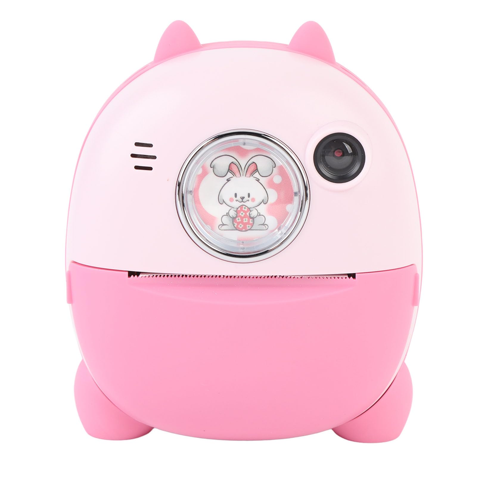 instant print camera, 48mp front rear front camera, 1080p videos instant cameras with 2.4 inch instant screen