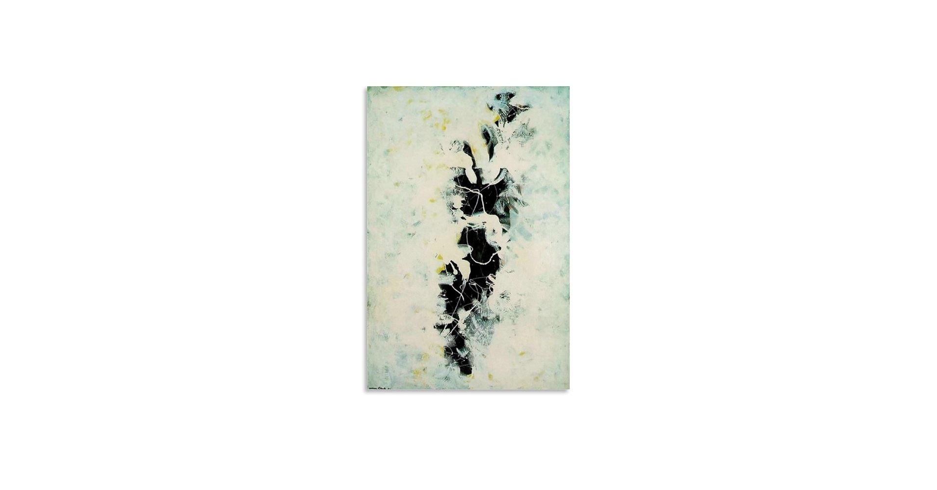 JACKSON POLLOCK、The Deep、希少画集画、新品額装付 LdinMEX Jackson Pollock ArtWork - The Deep Print Poster