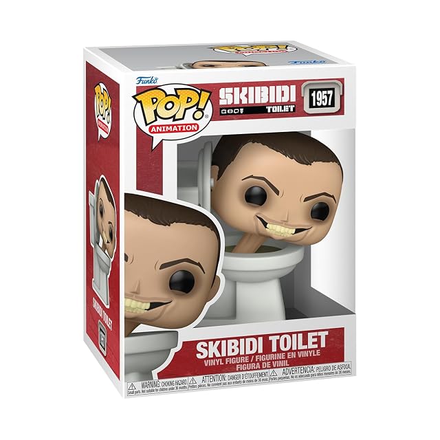 Funko Pop! Vinyl: Skibidi Toilet