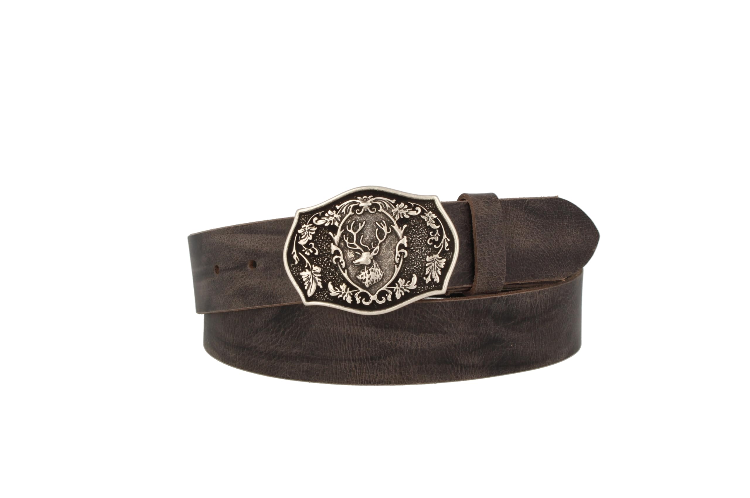 MGM Cintura Con Cervo Cintura Unisex - Adulto (Pacco da 1)