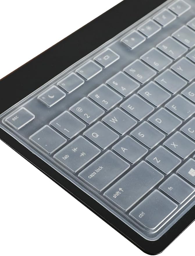 Funda de silicona para teclado compatible con HP EliteOne 800 G4 miniatura 6