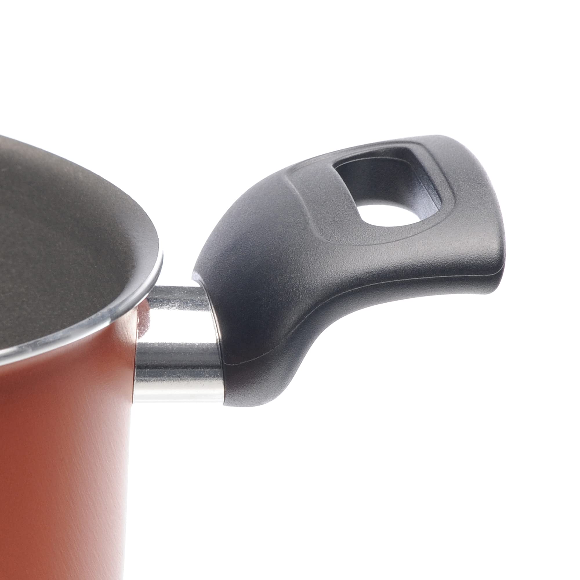 Moneta Zecchino Casseruola 2 Manici, Diametro 18 cm