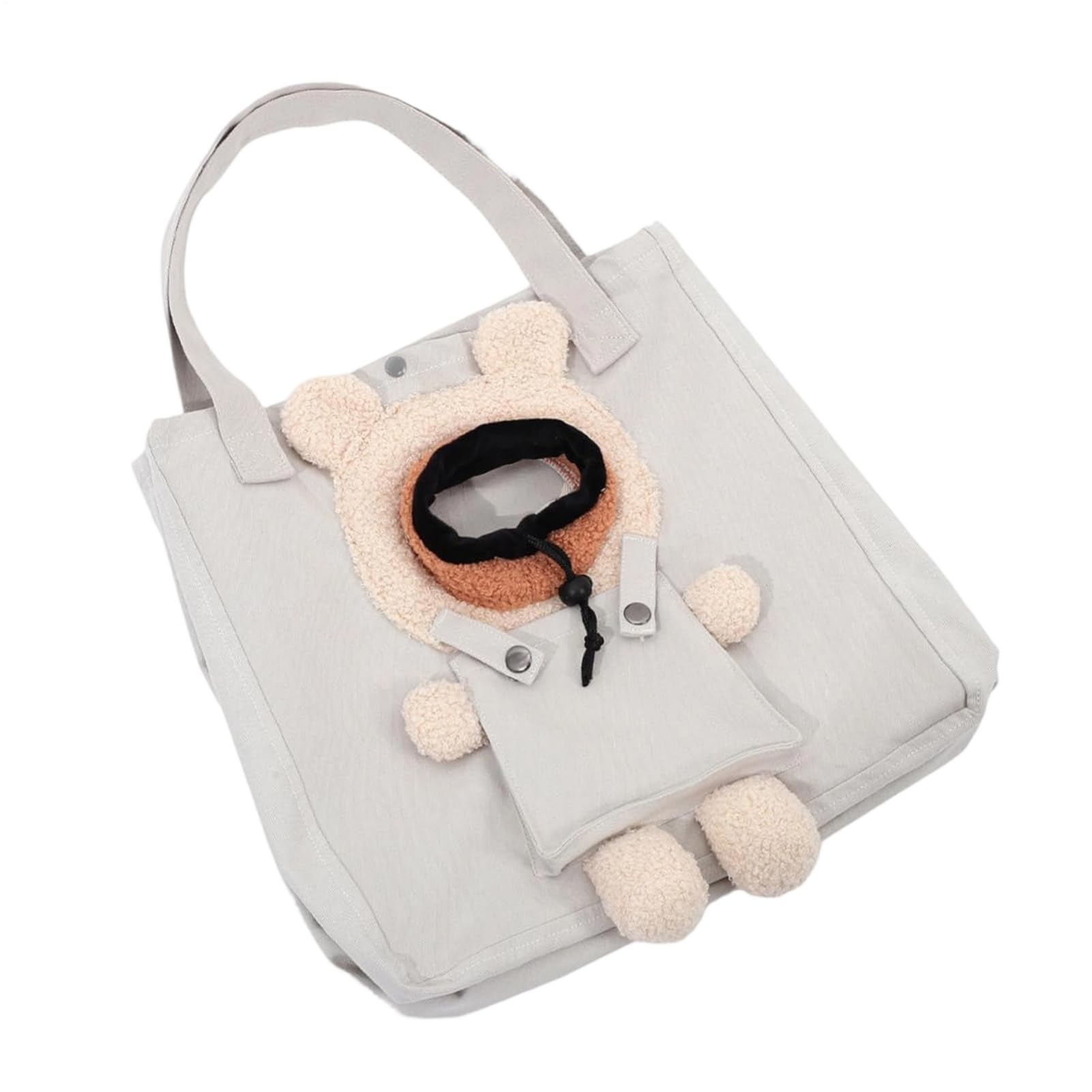 Bolso de dulce para gatos transpirable y suave para viajes, coche y vida cotidiana