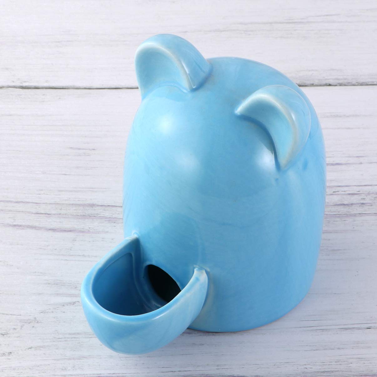 Hamster Waterfles Geen Druppel voor kleine dieren - Blauw