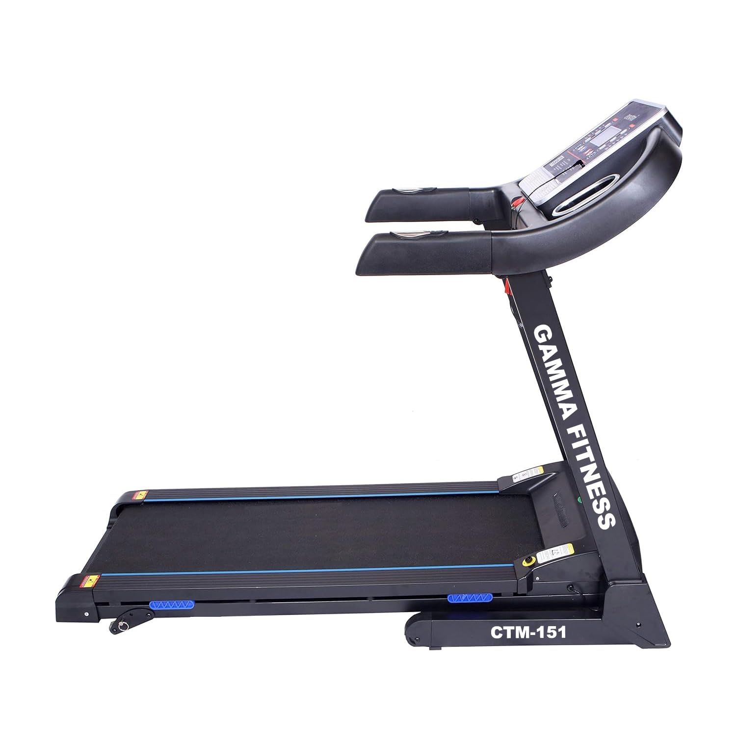 Gamma Fitness CTM-06 M 2 HP (4 HP Peak) DC-Motorised Treadmill (Max Speed: 0.8-14 km/h, Max Weight: 90 Kg) with Fat Measure & Other Features.-image-32