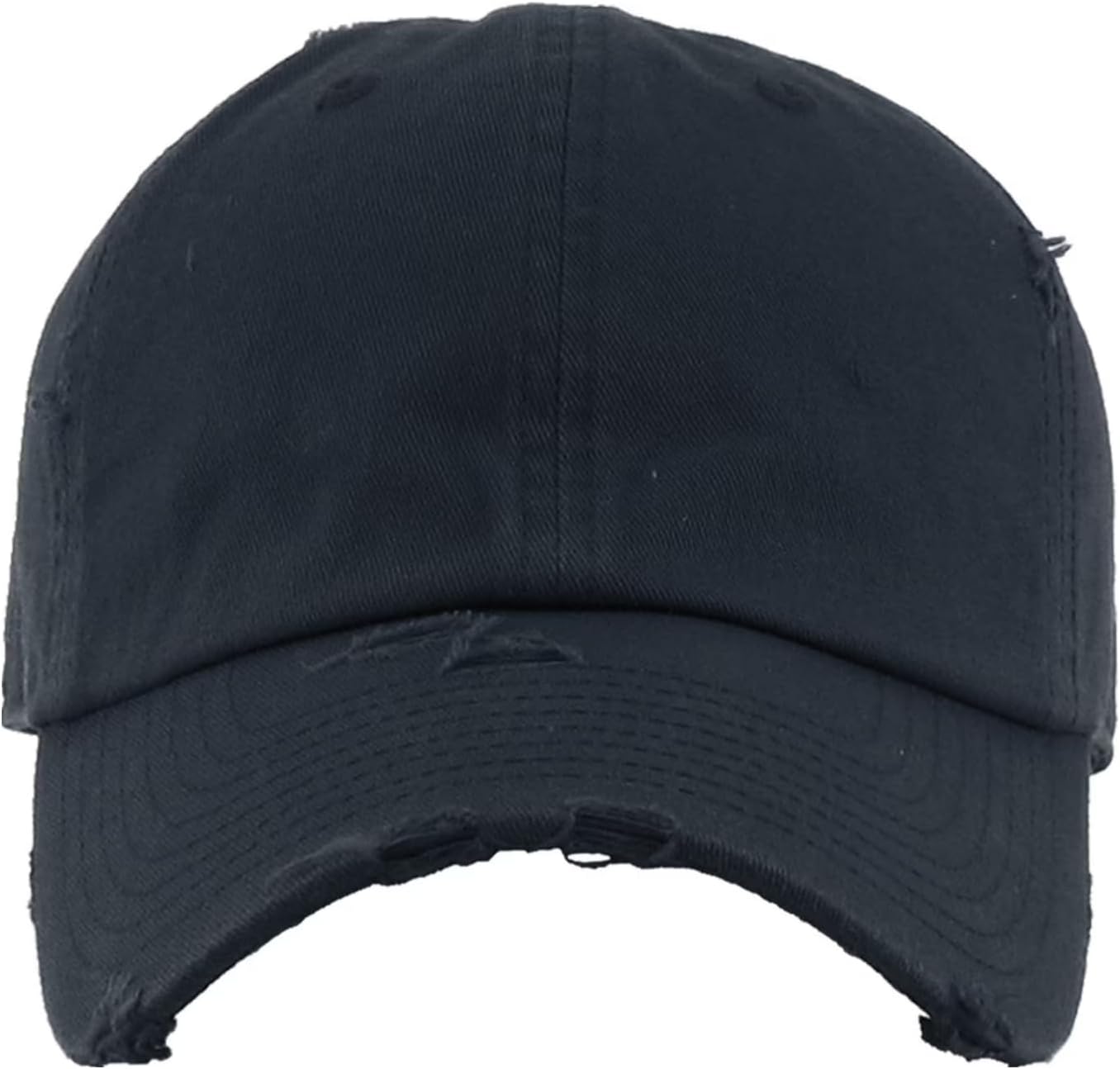 Custom Embroidered Vintage Dad Hat – Washed Cotton Adjustable Baseball Cap Personalized for Men & Women