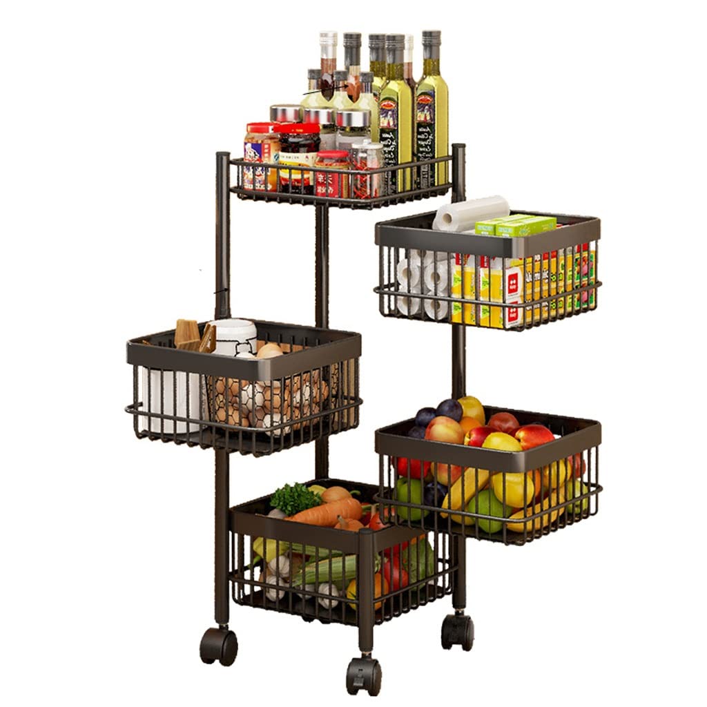 Organizador de cocina vertical para solucionar la falta de espacio en despensas