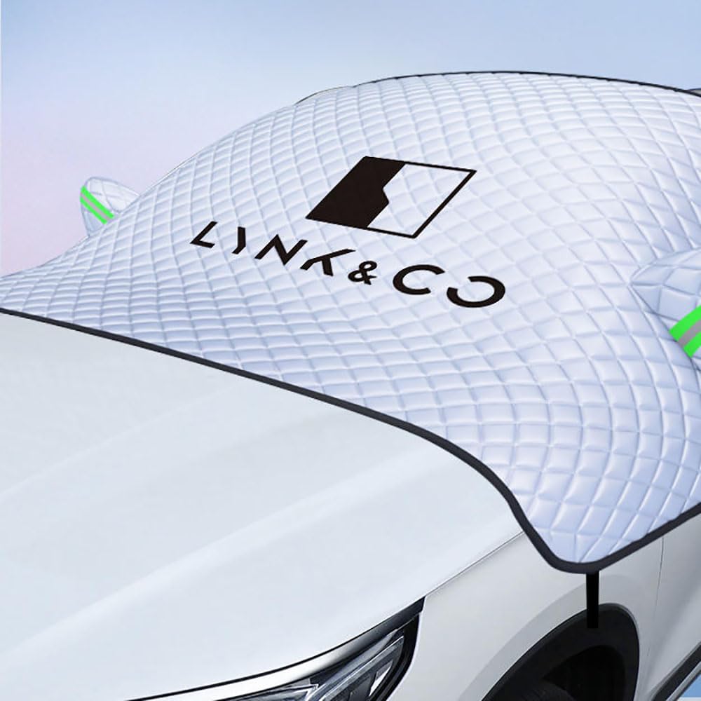 Auto Voorruit Cover voor Lynk & Co 01 2021-2024, Magnetische Auto Voorruit Cover voor Lynk & Co 01 2021-2024, Magnetische