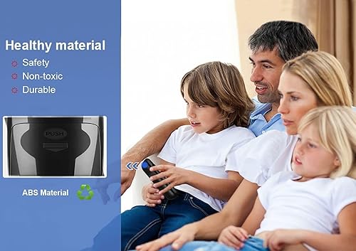 Miniatura 5 de Mando a distancia para TV LG, con cubierta remota luminosa de silicona, compatible con todos los modelos de TV LG, AN-MR20GA AN-MR600G AN-MR650G