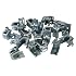 1/4 x 20 Beam Clamp for Threaded Wire Ring, 25