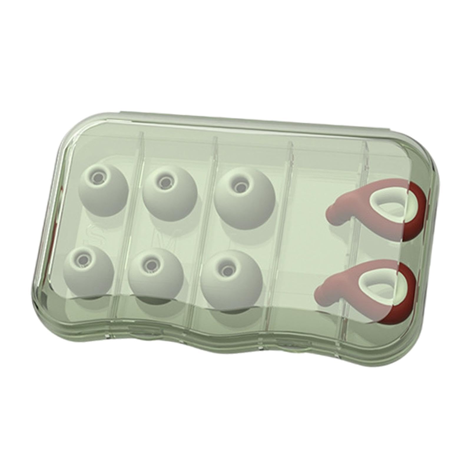ATORSE Silicone Ear Plugs Soft Waterproof for Sleeping for Concert Loud Noise Study red- Sporting Goods- Water Sports- Swimwear & Safety- Swim Caps-image-22