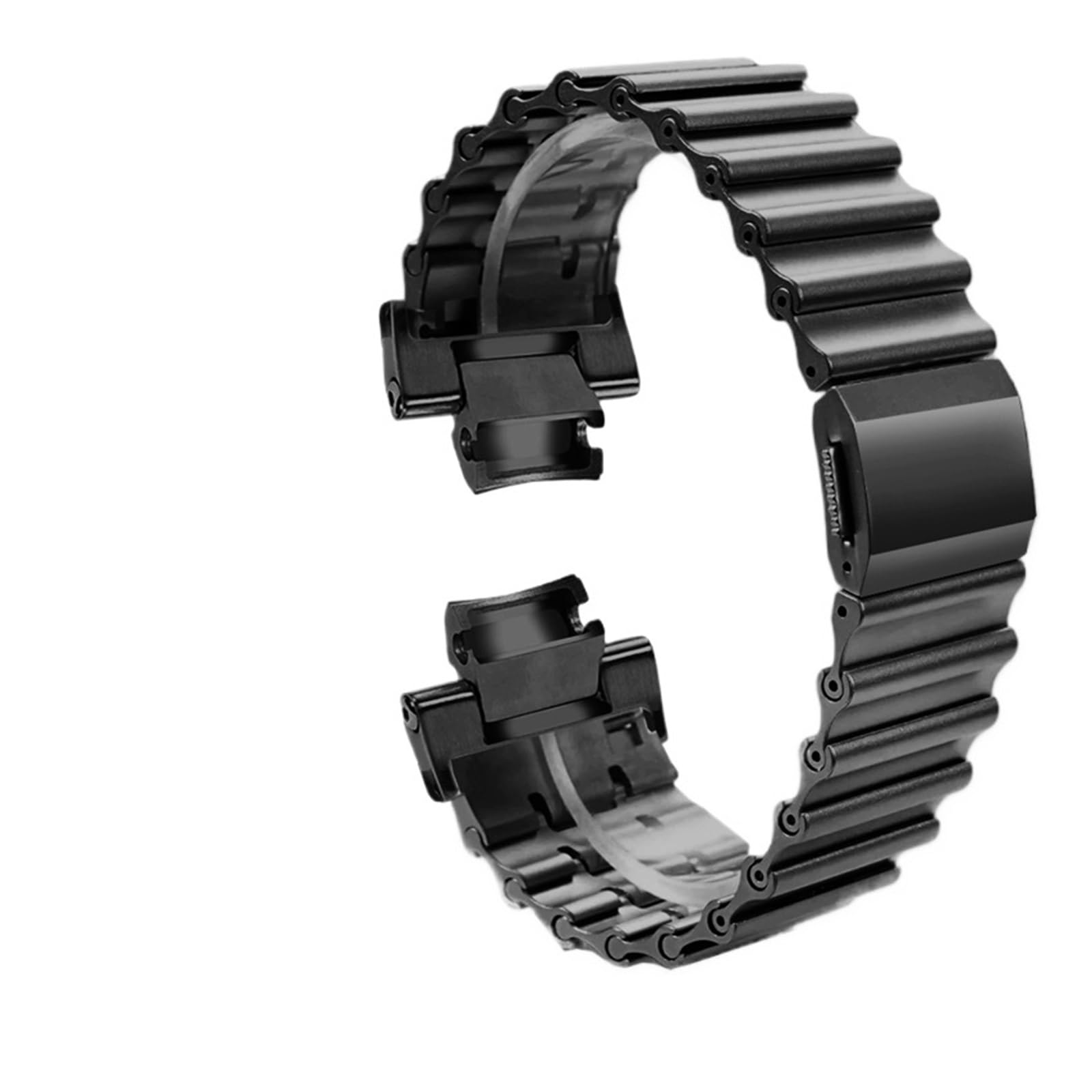 Cinturino for orologio in acciaio inossidabile a sgancio rapido compatibile con Casio MTG-B3000 Serie MTG-B3000B Accessori for orologi da uomo in metallo modificato