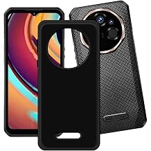 LCEHTOGYE Case for Oukitel WP55 Pro, Slim Shock-Absorption Anti-Scratch Black Soft TPU Bumper Protective Phone Case Cover for Oukitel WP55 Pro 6,6"