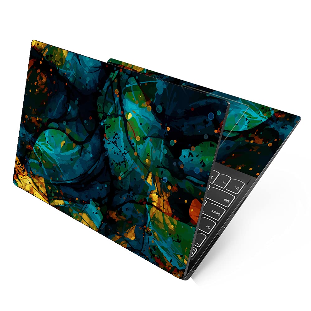 See full amazon price history chart for Dzazner No Residue, Bubble Free, Removable HD Printed Vinyl Full Panel Laptop Skin, Compatible with 13.3, 14.1, 15.6 inch For Dell-Lenovo-Acer-HP (Multi Abstract Mirror Art) Dzazner No Residue, Bubble Free, Removable HD Printed Vinyl Full Panel Laptop Skin, Compatible with 13.3, 14.1, 15.6 inch For Dell-Lenovo-Acer-HP (Multi Abstract Mirror Art) (B09GKDT5PZ) Amazon Price History, Amazon Price Tracker