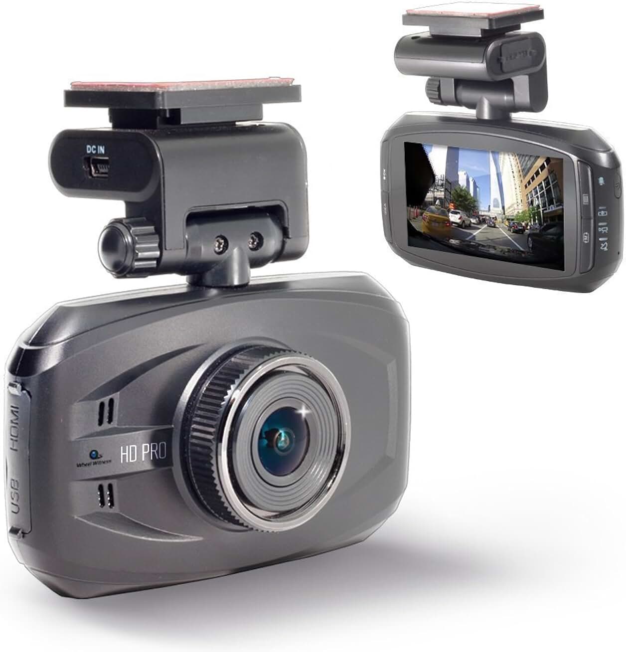 cordless dash cam