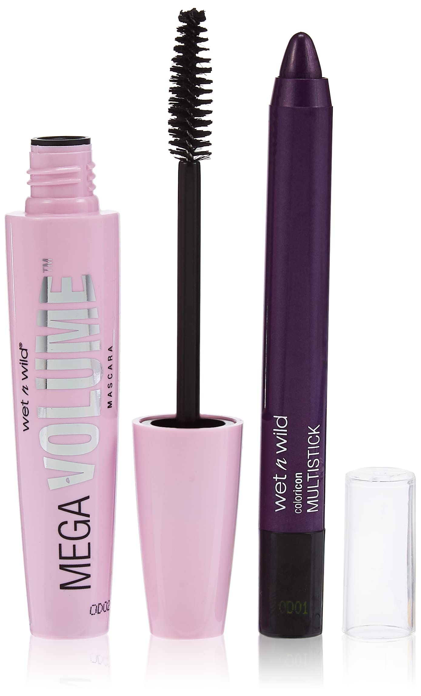 Wet N WildMultistick (E261A) + Mega Volume Mascara