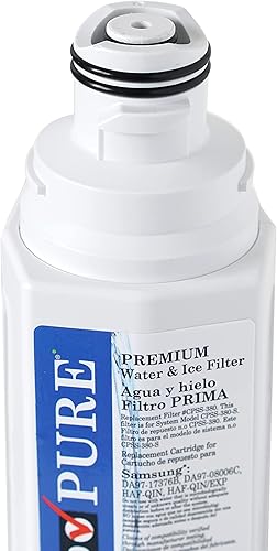 Miniatura 4 de Filtro de reemplazo de agua y hielo para refrigerador para agua potable limpia y fresca, se adapta a los modelos de Samsung* DA97-1737B,