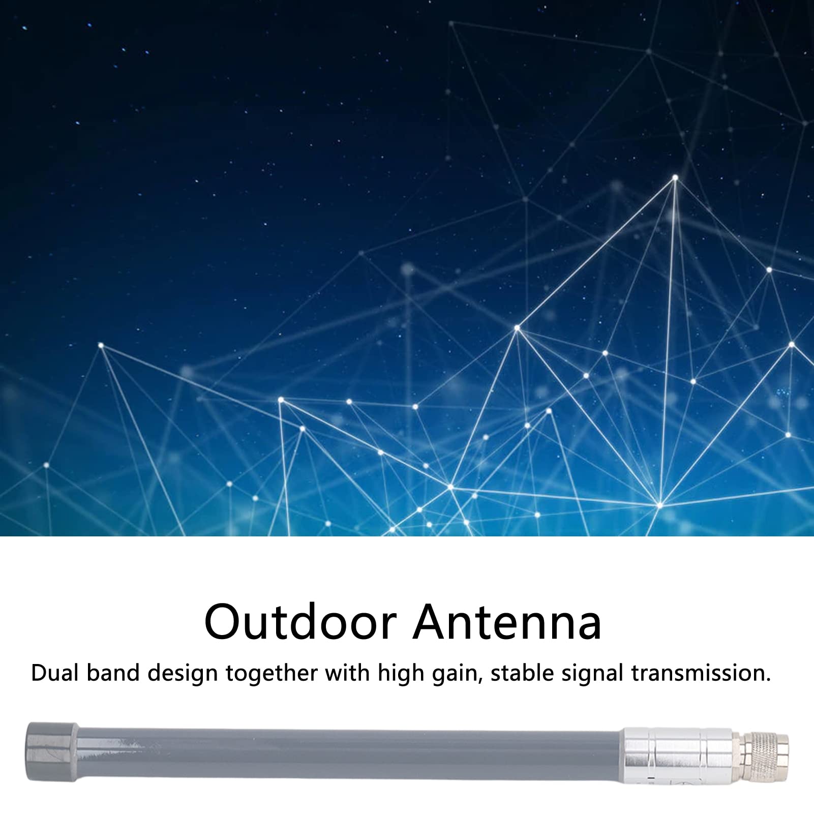 Antenne omnidirectionnelle à Gain élevé pour Une Couverture Large en Plein air