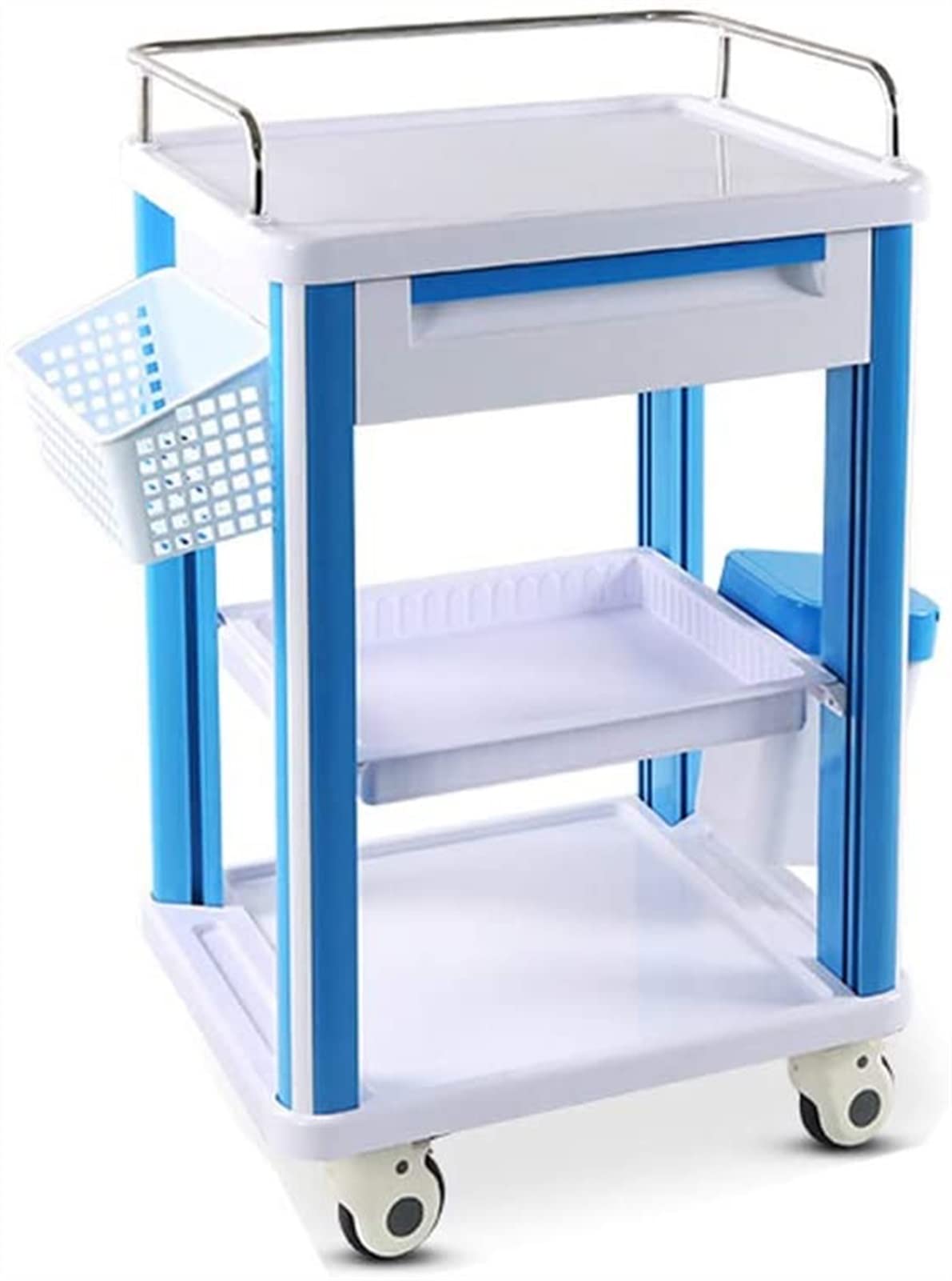 Buy HAO KEAI Salon Storage Trolley Medical Trolley ABS Trolley/Medical