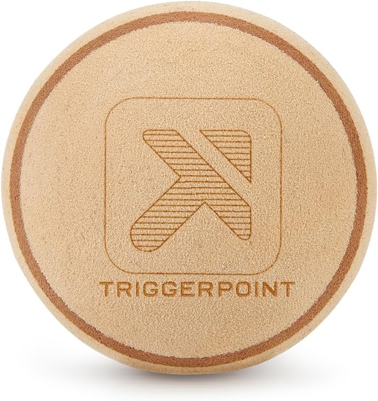 TRIGGERPOINT Foam Massage Ball - Deep Tissue Relief for Muscle and Joint Pain - Mimics Therapist's Hands - Targets Small Muscle Tightness - Lightweight & Easy to Clean