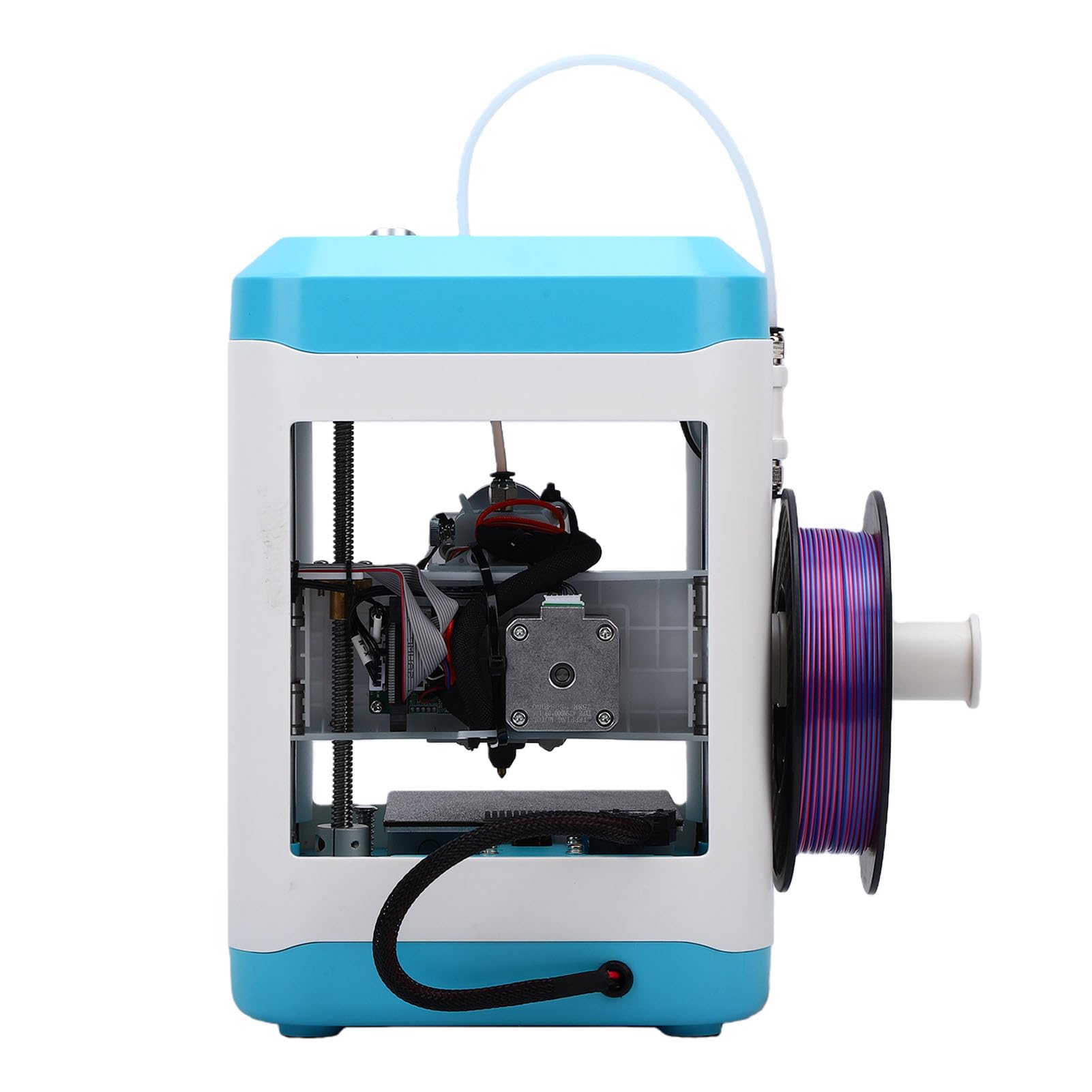 Socobeta Mini Stampante 3D Preassemblata per Bambini Principianti con Livellamento Automatico Dimensioni Compatte 3,94x4,33x3,94 (Spina europea)