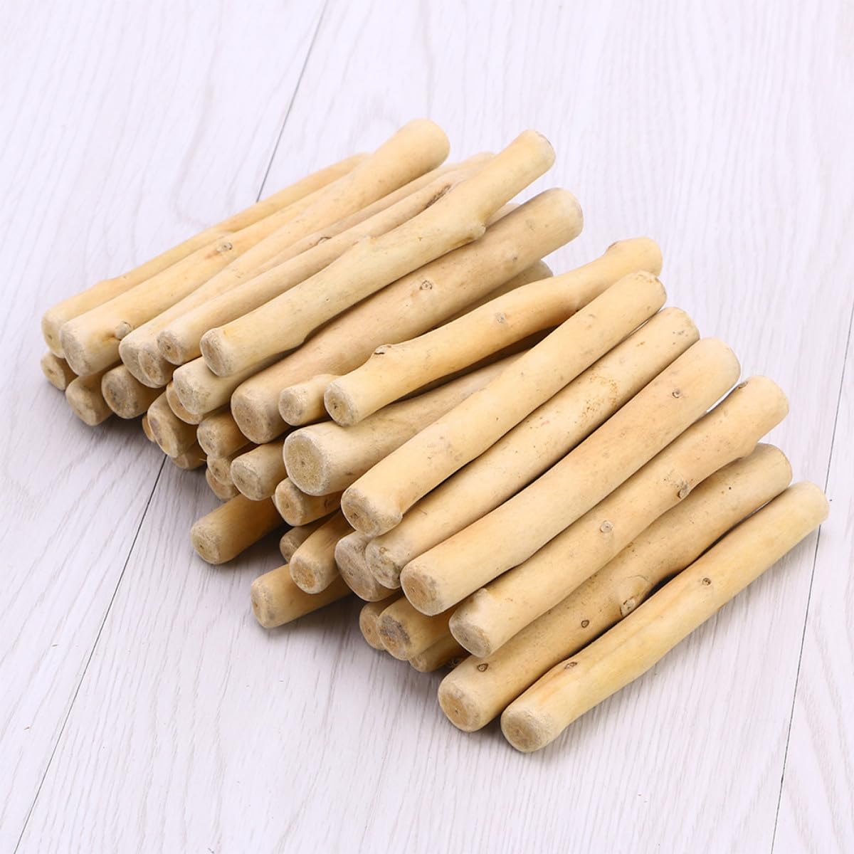 Dekoration aus Treibholz für Weihnachten Mottoparty, 500g Holzstab