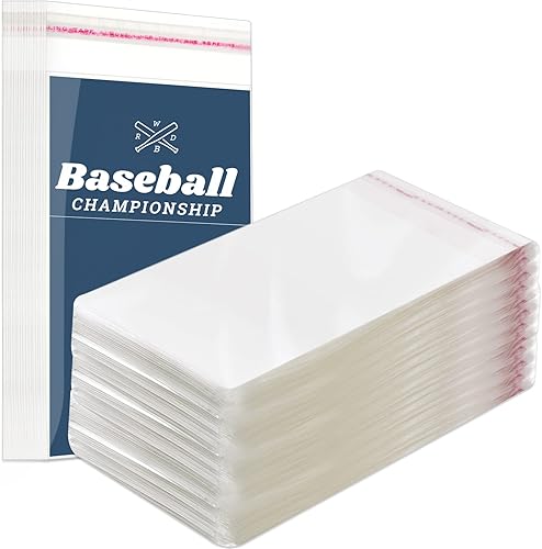 Fundas resellables para tarjetas graduadas, bolsas para tarjetas de béisbol, bolsas de tarjetas deportivas, protección de plástico coleccionables