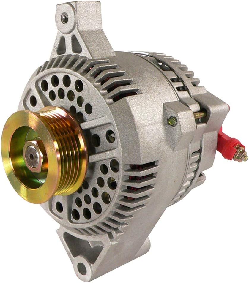 DB Electrical 400-14153 12V 130A Alternator Compatible With/Replacement For Ford Taurus 1990-1995, Windstar 1995, Lincoln Continental 1991-1994 334-2009, 334-2264, AFD0036, AL7508N, Clockwise