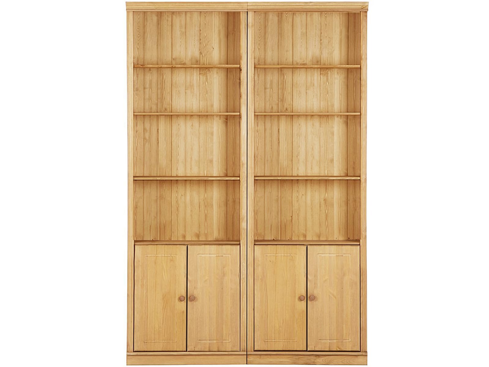Dorel Anita Wall Unit A In Stained Wax from B&Q