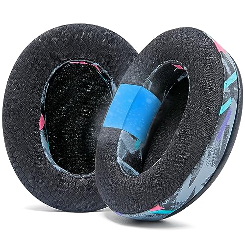 Coussinets gel rafraîchissant pour Skullcandy Crusher par Wicked Cushions anti-chaleur rétro