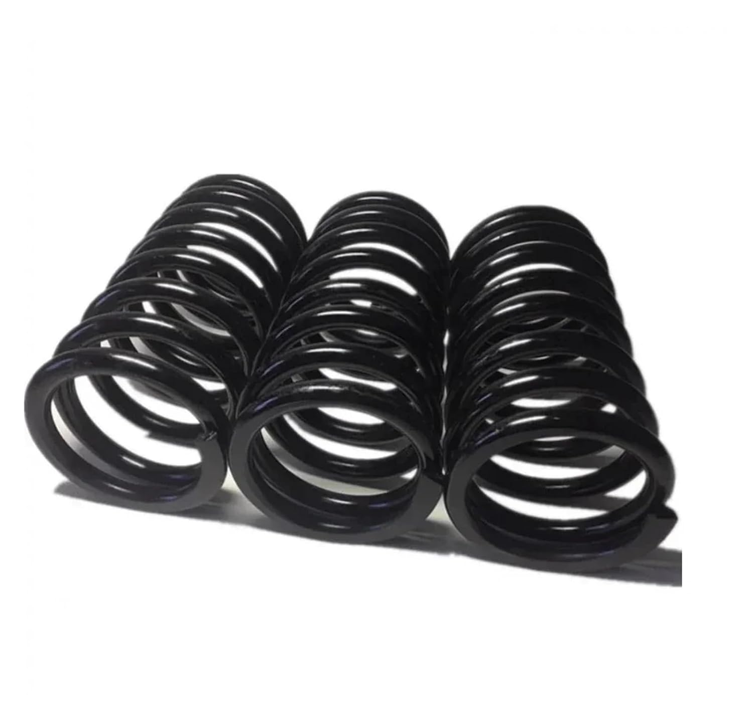 2Pcs 4.0mm Spring Steel Return Compression, OD: 25mm-60mm, Length: 20mm-100mm, Industrial Machinery Spare(40mm,30MM_4.0MM(2PCS))