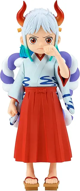 Banpresto One Piece Yamato Figurine - DXF The Grandline Children 13cm