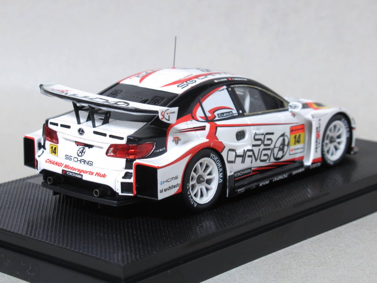 Amazon | 1/43 SGチャンギ IS350#14 スーパーGT GT300 2011 | ミニカー