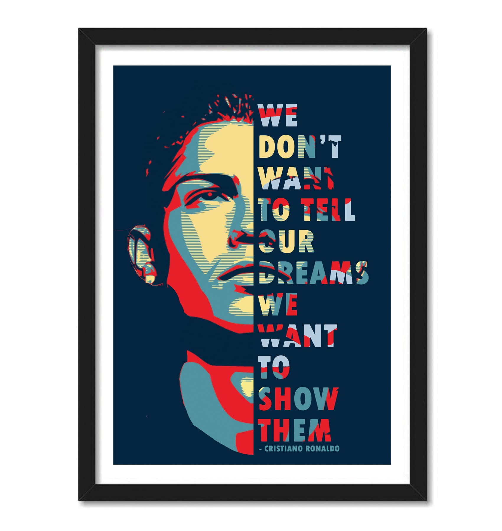 Good Hope Ronaldo Poster For Room & Office (13 Inch X 19 Inch, Rolled) (Framed Poster(13x19 inch), Ronaldo Quote) (B08DKYMMJY) Amazon Price History, Amazon Price Tracker