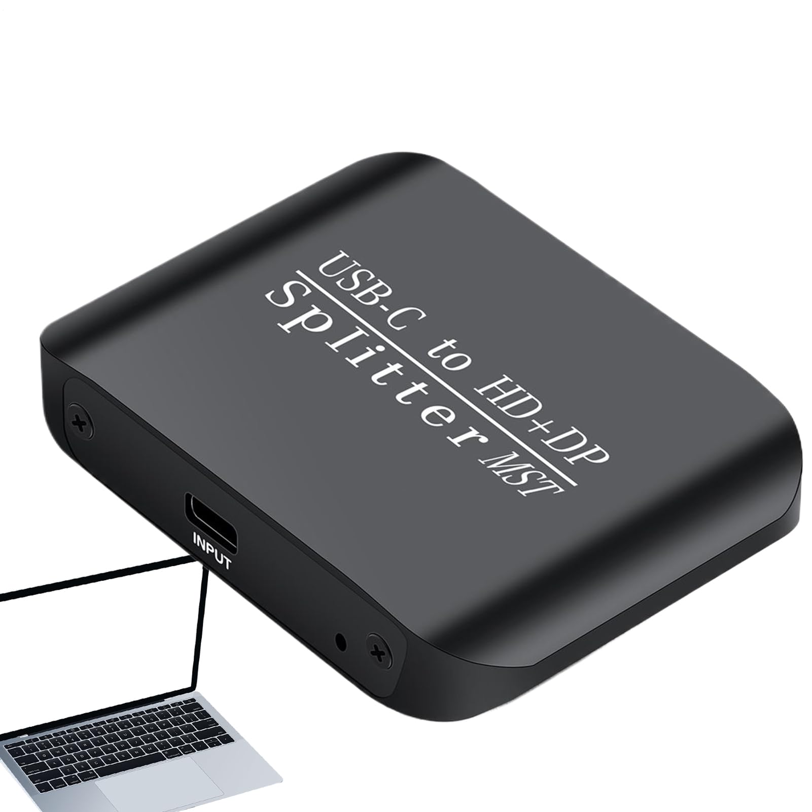 Splitter USB C connexion rapide et stable pour double écran PC - 8