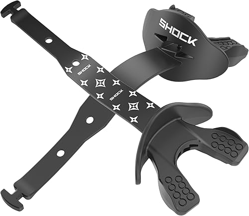 Miniatura 9 de Shock Doctor Bolt Lipguard Estampa Estrellas y Rayas