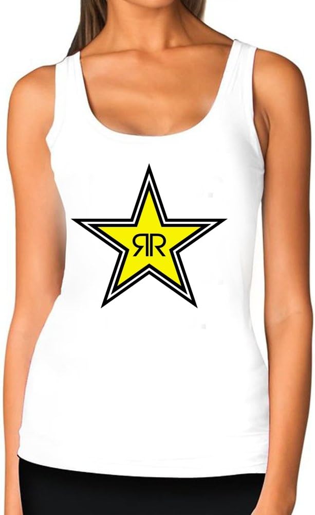 Rockstar Energy Drink Star Logo Tank Top for Womens