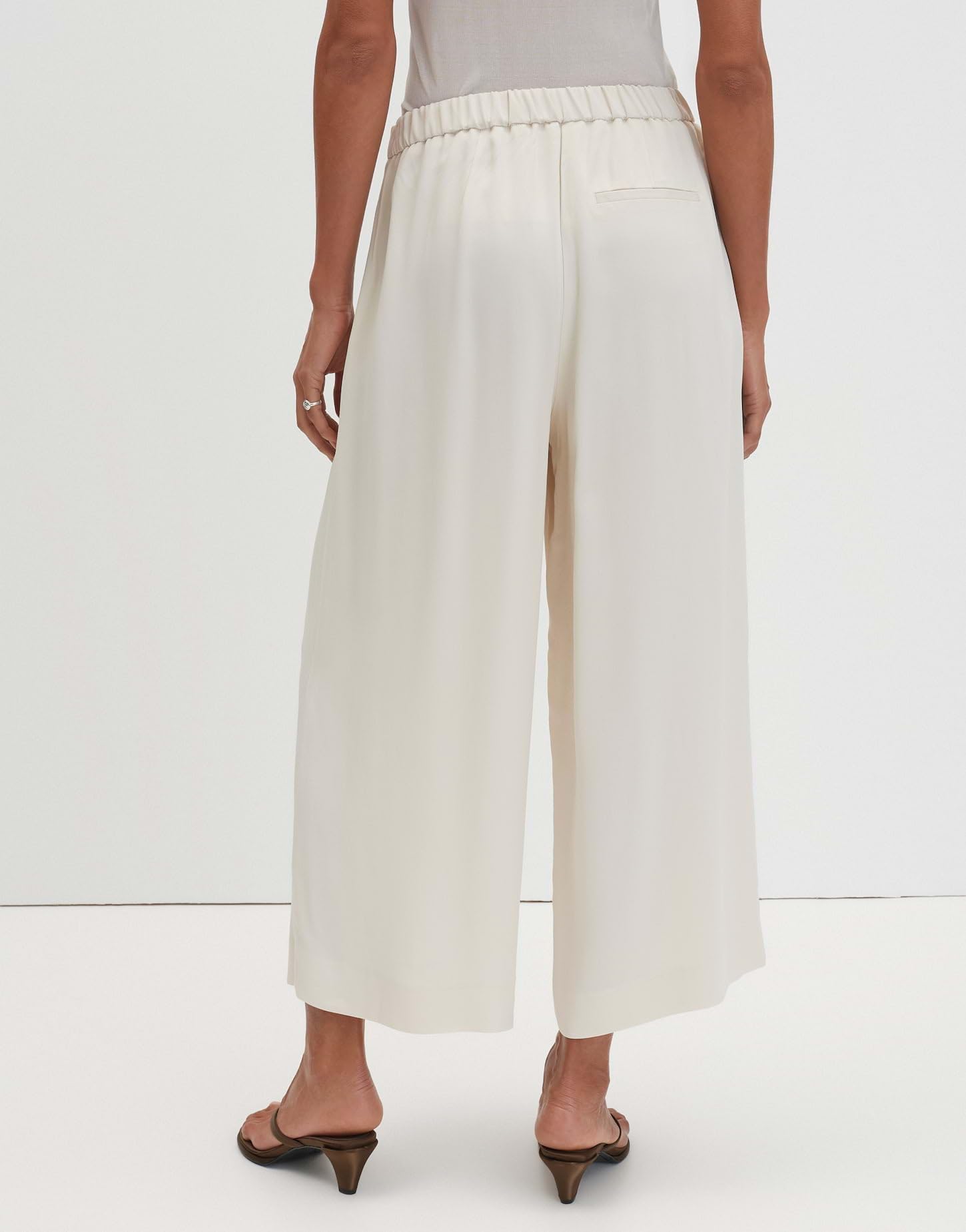 someday Damen Culotte | CULONA leichte Culotte aus fließendem Viskose Crepe