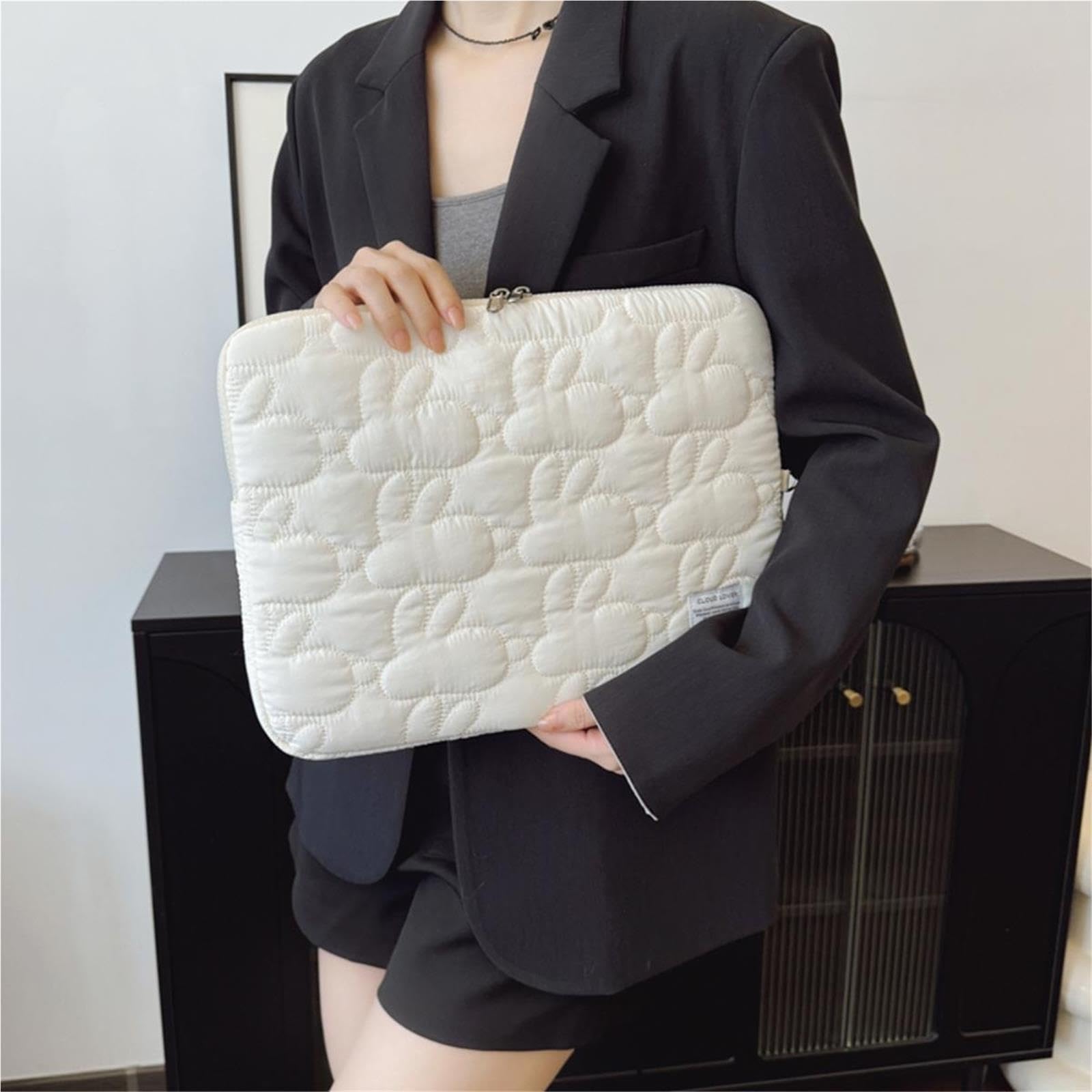 Borsa trapuntata for laptop da 11-15 pollici