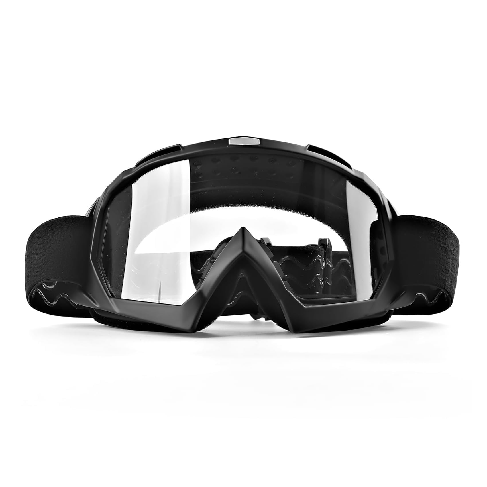 Lunettes Motocross Protection - Anti-UV, Anti-Poussière - Pour VTT, MX, Dirt Bike - 100g
