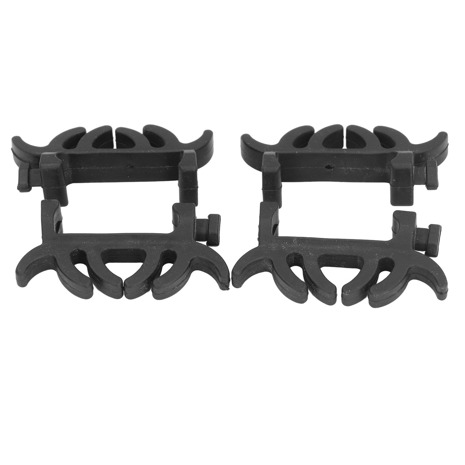 POENVFPO 2 Pairs Rubber Dampeners, Noise Reduction Stabilizer for Accuracy Improvement