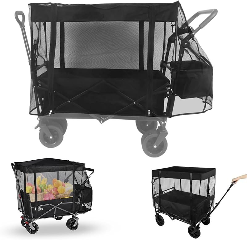 Zanzariera Universale per Passeggino, Z-anzariera Passeggin0 Universale, Z-anzariere per Passeggin0 Anti-Zanzariera, Zanzariera Portatile per Carrozzina, Culla, Campeggio, Viaggi