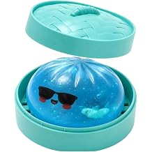 Dumpling Squishies Glitter Dumpling Squishies Toys Colorful Stress Fidget Multicolour-D