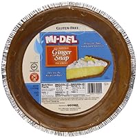 Algopix Similar Product 1 - MiDel Ginger Snap Gluten Free Pie