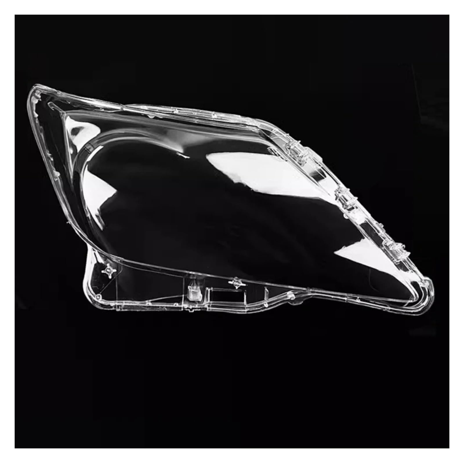 Cache-objectif de phare LX570 coque de remplacement transparente en verre - 7
