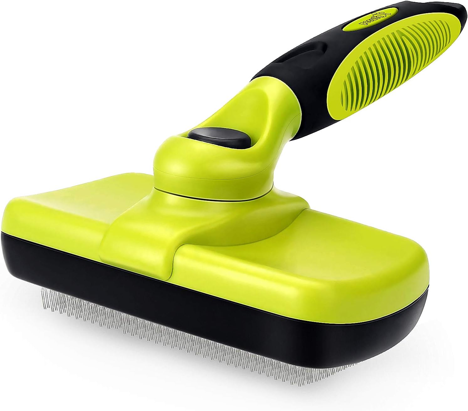 Pecute Self Cleaning Slicker Brush for Dogs Cats, Ultra Gentle Dog Brush for Shedding, Grooming, and Massage, Great for Short and…