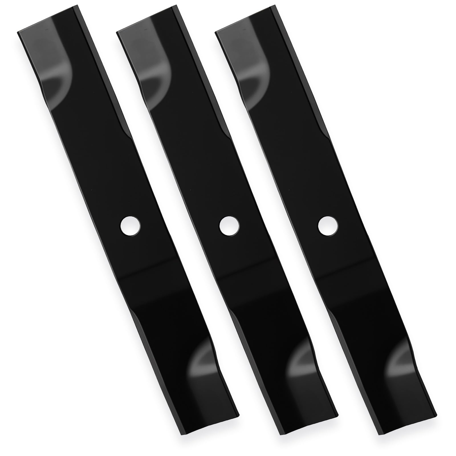 Cuchilla para cortacésped Ariens 04769800 Ikon-X 42, Ikon-XL 42, Ikon-XL 42CE con Cubiertas de cortacésped de 106.7 cm